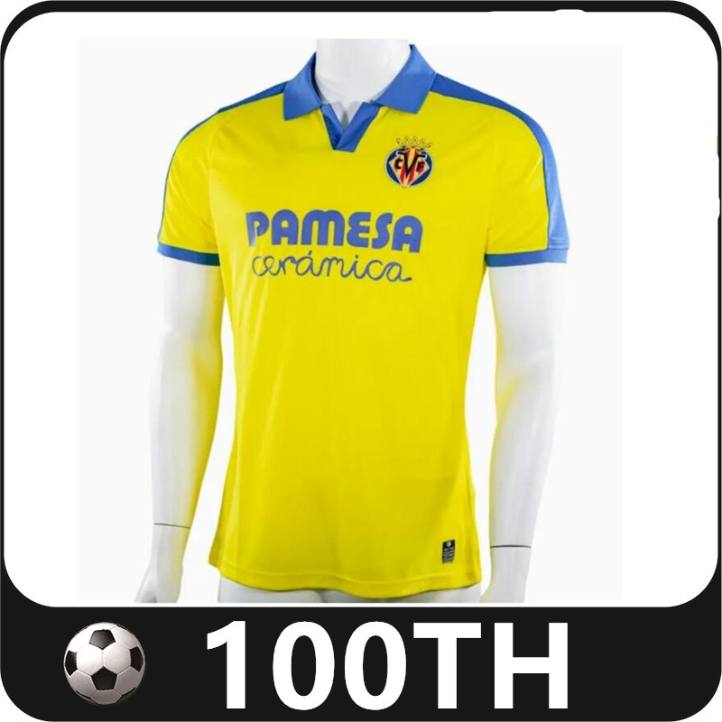 

23 24 Villarreal CF soccer jerseys 2023 Centenary Danjuma PAU GERARD PACO ALCACER CHUKWUEZE CAMISETA DIA A.PEDRAZA YEREMI FOYTH PAREJO Men 100TH Football Shirts