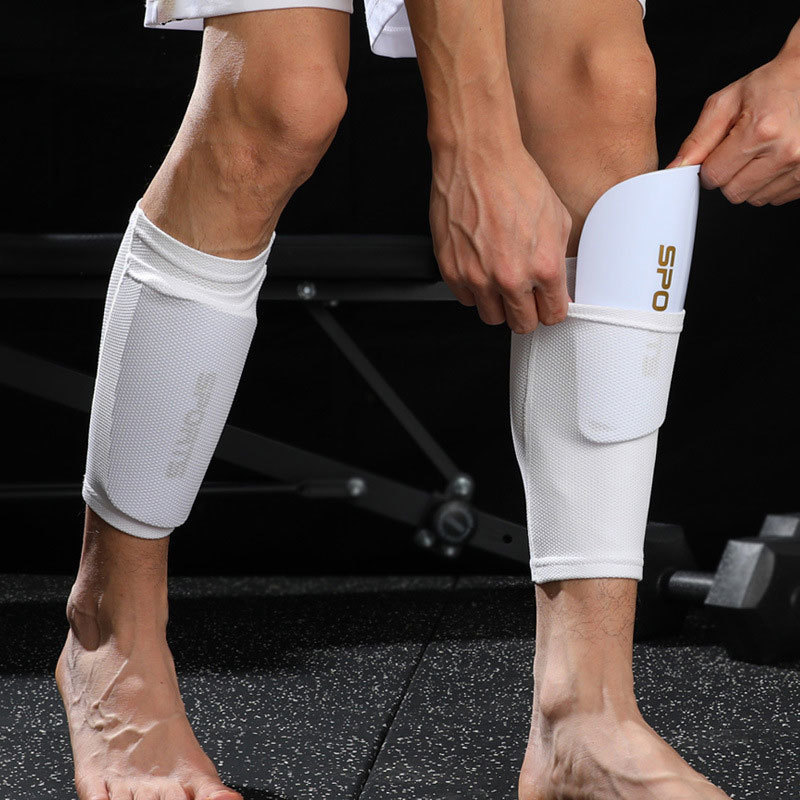 

Protective Gear 1 Pair Sports Soccer Shin Guard Pad For Kids Football Shin Pads Support Calf Sleeve Shinguard For Adult Teens Children 230328