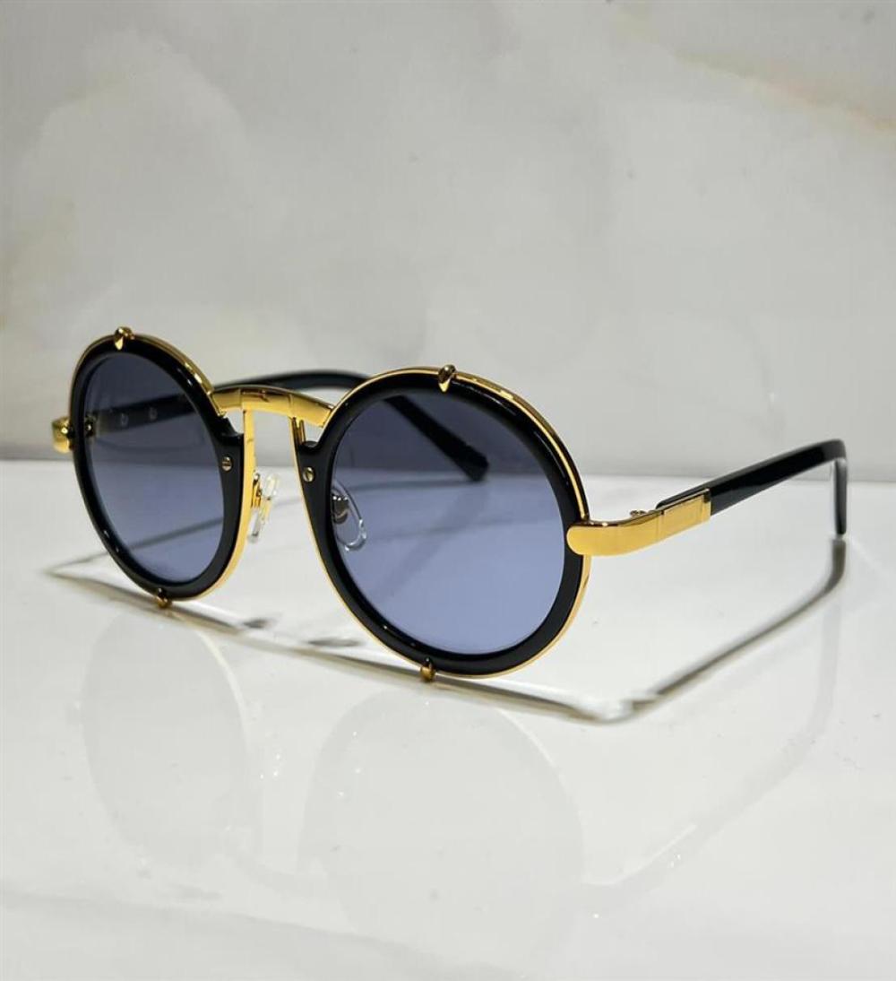 

SUNGLASSES For Unisex 644 Summer Style AntiUltraviolet Retro Plate Plank and Metal Round Full Frame Eyeglasses Random Box215R4658175