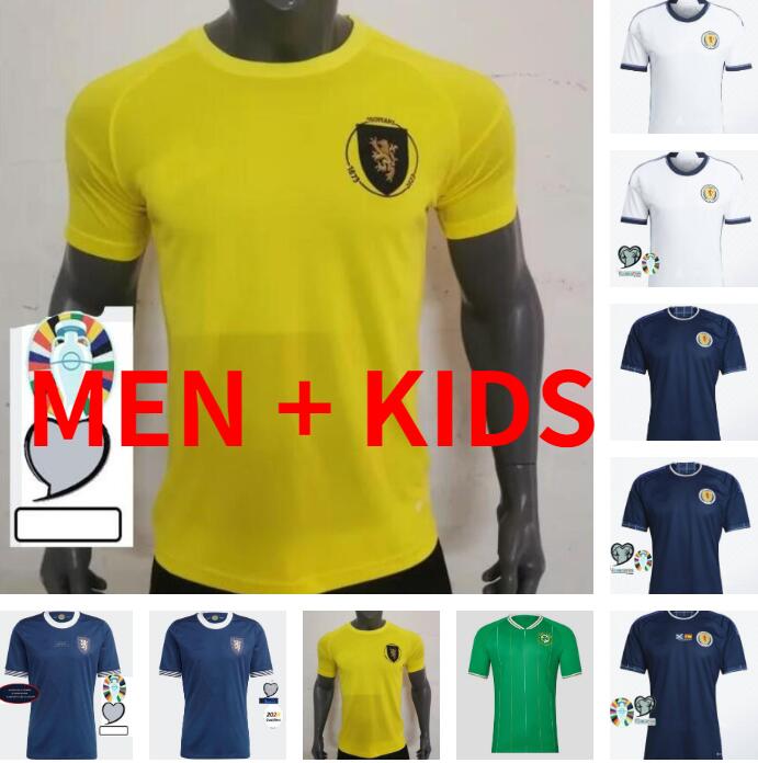 

2022 2023 Scotland soccer jerseyS 22 23 TIERNEY ROBERTSON MCTOMINAY football shirt McGREGOR MCGINN McKENNA 150th Anniversary FRASER men kids kits Camesitas