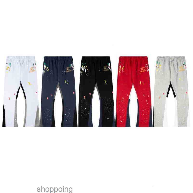 

Mens Sweatpants Gallerydept Fashion Casual Dept Dyed Alphanumeric Elastic Designer Galleryes Sports Leisure Pants6wfst0jf, 01-19