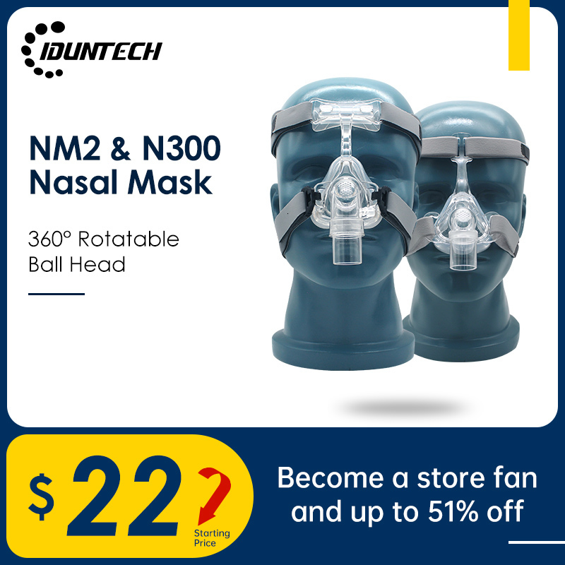 

Snoring Cessation NM2 Auto CPAP Nasal Mask Silicone Respirator 3 Size Cushion With Adjustable Headgear Strap Headband For Sleep Apnea Anti Snoring 230329