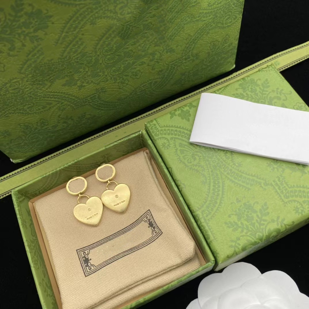 

Back Earrings Fashion for Woman Trend Retro Design Earrings Top Letter Earrings Jewelry Supply