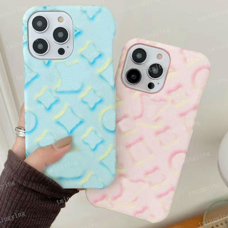 

Designer Phone Cases For iPhone 14 13 12 11 Pro Max 14Pro 14ProMax 13Pro 13ProMax 12Pro 12ProMax Case Fashion Colour Letters Leather Cover Luxury Shell With box, #2- flowers l