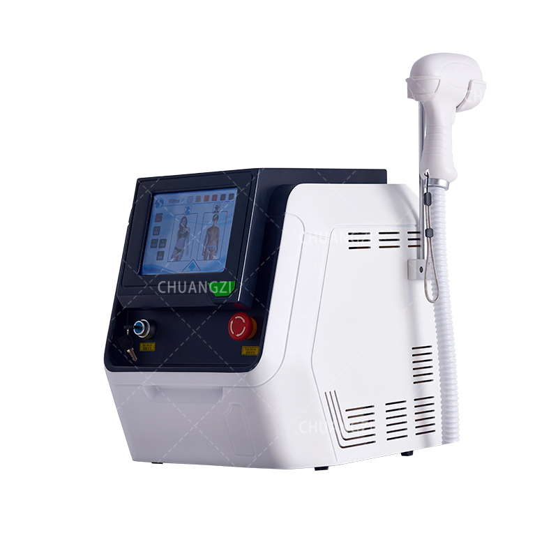 

808nm Laser Hair Removal Machine 3 Wavelength 755nm 808nm 1064nm Diode Laser for Salon 808 Hair Remover 2023 Newest