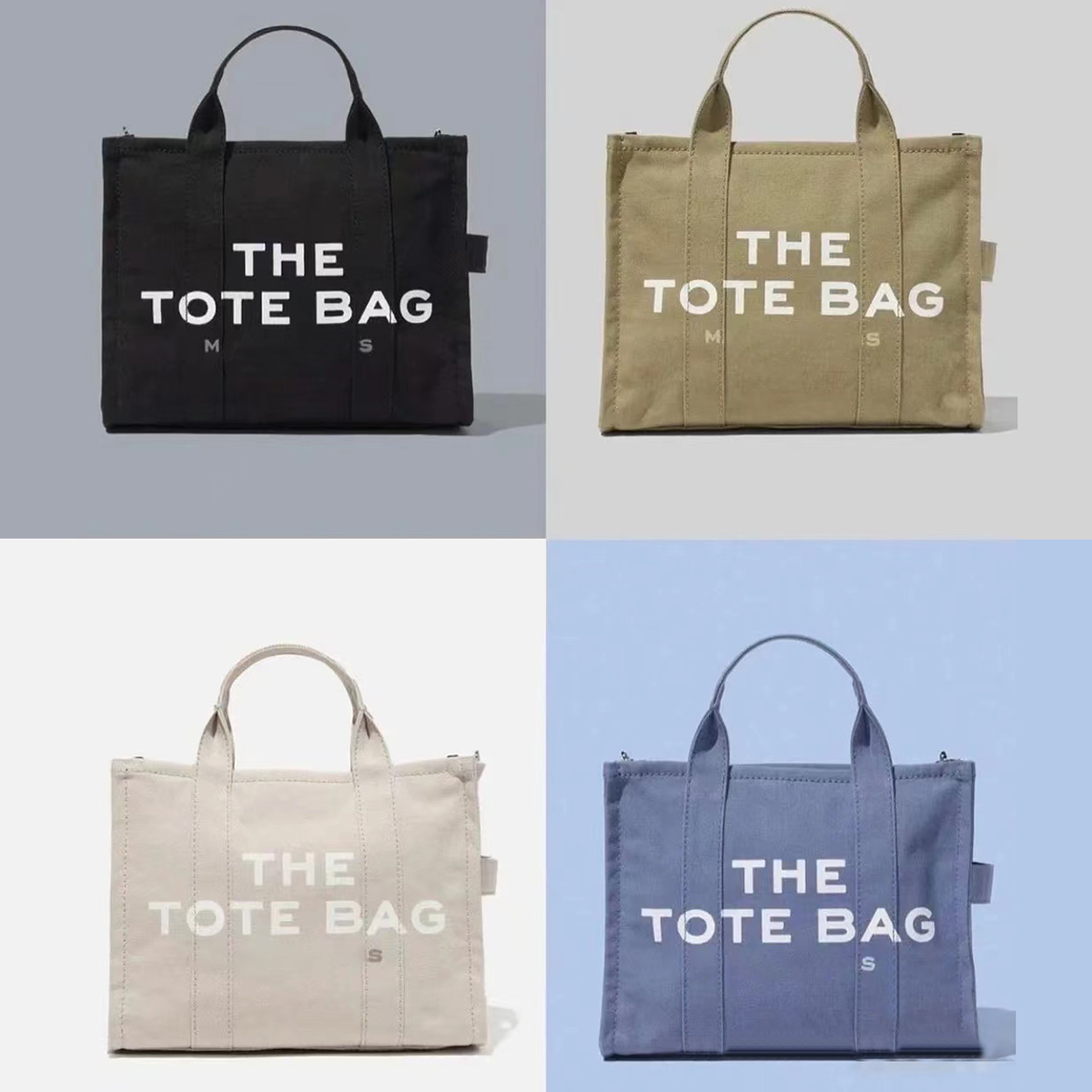 

fashion marc jocobs bag the tote Bag Shoulder Womens Mens Marc Designer cowboy Cool Large Capacity travel bags handbags marcjocobs Crossbody clutch Canvas weekend, Green