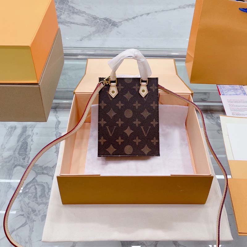 

Leather cross body bag Handbag Comes Fashion Designers Bags Female clutch Classic ladies composite tote PU leathers clutch shoulder bag purse Women Cross Body Chain, Brown