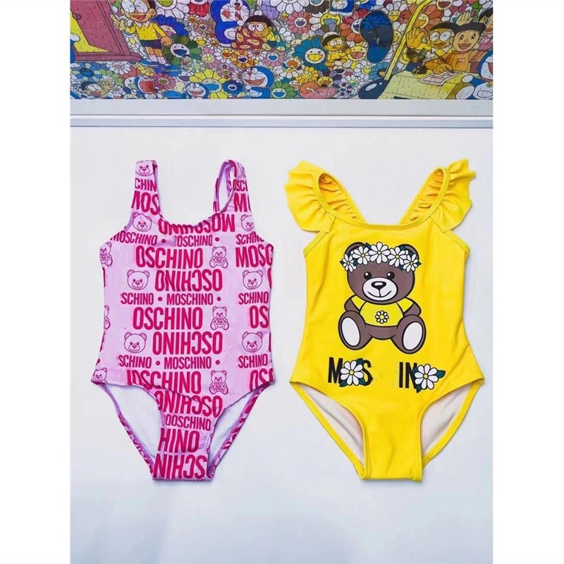 

Designer Swimsuit Brand Kids Hot Swimsuits One-Pieces Swimwears Baby Girls Bikini Toddler Children Summer Printed Beach Pool Sport Bathing Suits Youth Infants, 11