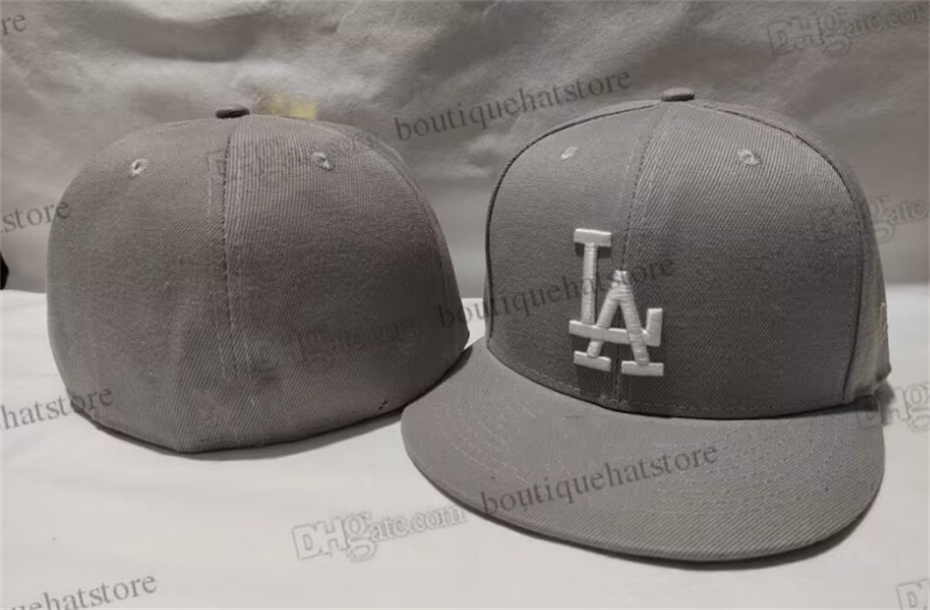 

2023 Men's Letter M Flat Full Size Closed Caps Green Red Mexico Baseball Hip Hop Classic Sports All Team Vintage Gray Los Fitted Hats In Size 7- Size 8 AP12-05, 07