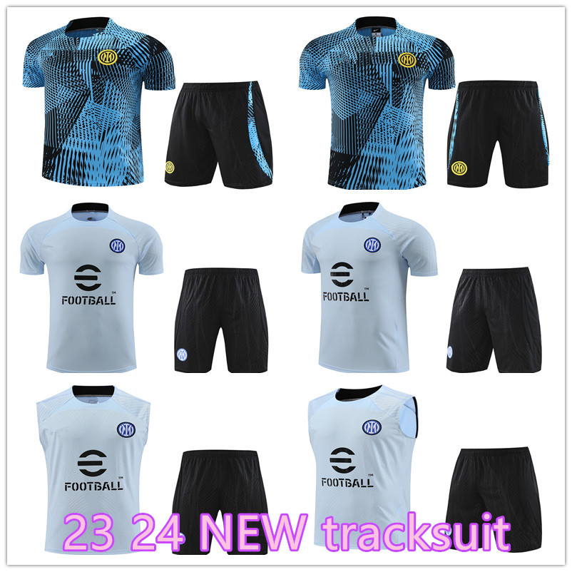

2023 2024 inter TRACKSUIT chandal futbol soccer MILANO Training suit 23 24 milans camiseta DE FOOT Short sleeve Sportswear sweatshirt, Yellow