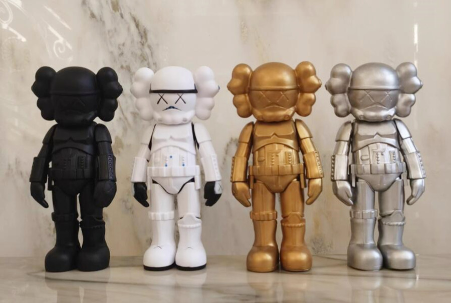 

BEST_selling Games 26CM and 50CM 0.8KG The Stormtrooper Companion The famous style for Original Box Action Figure model decorations toys