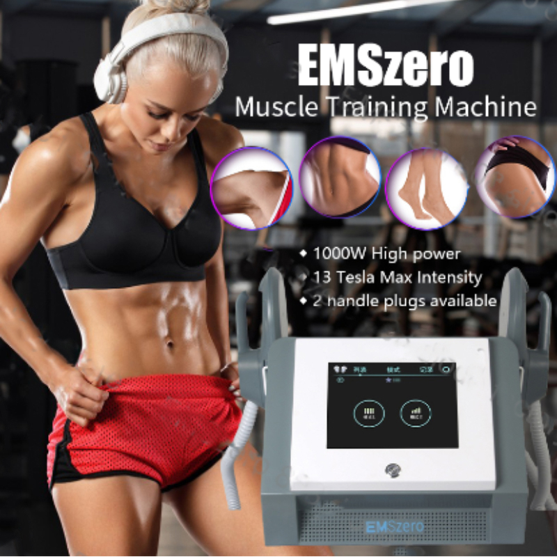 

EMS Muscle sculpt Stimulator Beauty Items DLS-EMSlim NEO HIEMT 2/4 Handles with RF Pelvic Stimulation Pads Optional EMSzero Fat Burning Shaping