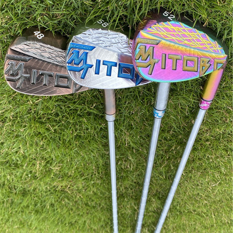 

Club Heads Golf Wedges ITOBORI MTG VR 3.0 Rainbow /Black Copper /Silver 48 50 52 54 56 58 60 Degree Sand Wedges Golf Clubs 230329