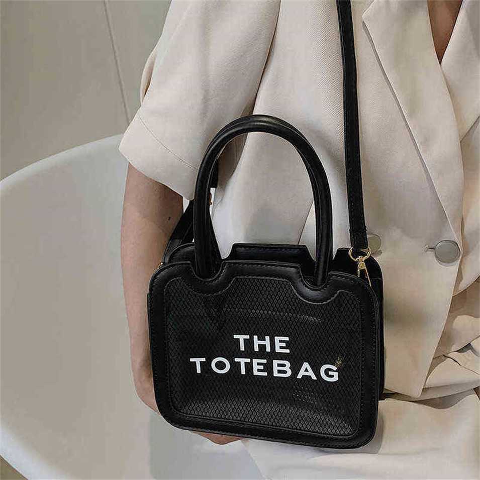 

2023 Designer bag Bag women's 2023 summer new versatile fashion transparent jelly bag high quality niche handheld messenger, Orange10