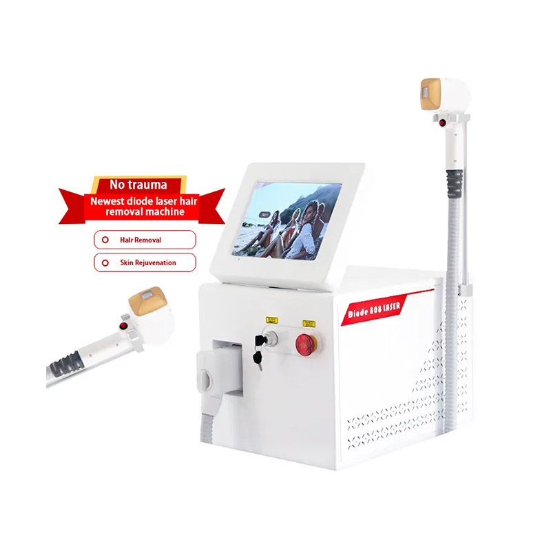 

Newest Portable 808 Diode Laser Permanent Hair Removal Beauty Machine Body Hair Removal Tender skin Factory Price