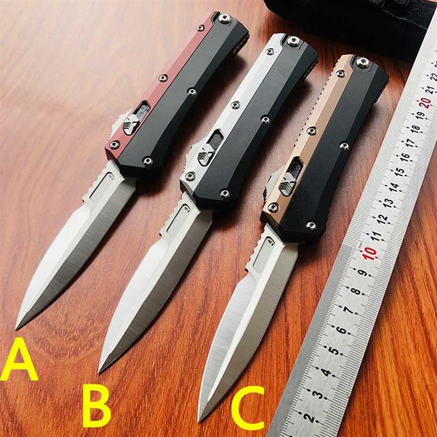 

New US 3 Models UT184-10S Glykon Automatic Knife M390 Signature Series Marfione Combat Dragon Auto Pocket Knives EDC Outdoor Survi327W