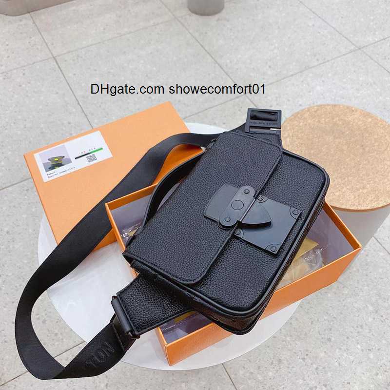 

Waist Men Bags Sport Fanny Pack Designer Fashion CrossbodyBags 21*15cm Trunk Style Brown Print Belt Bag Women Waist Packs, Pls choose color