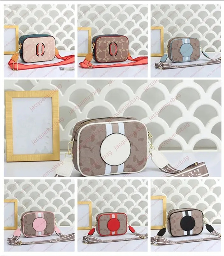 

Designer Coac bags handbag totes women Classic jacquard square Shoulder crossbody Camera bag womens leather messenger disco wallet Coac's purse underarm Satchels, 6#size:22*9*16cm