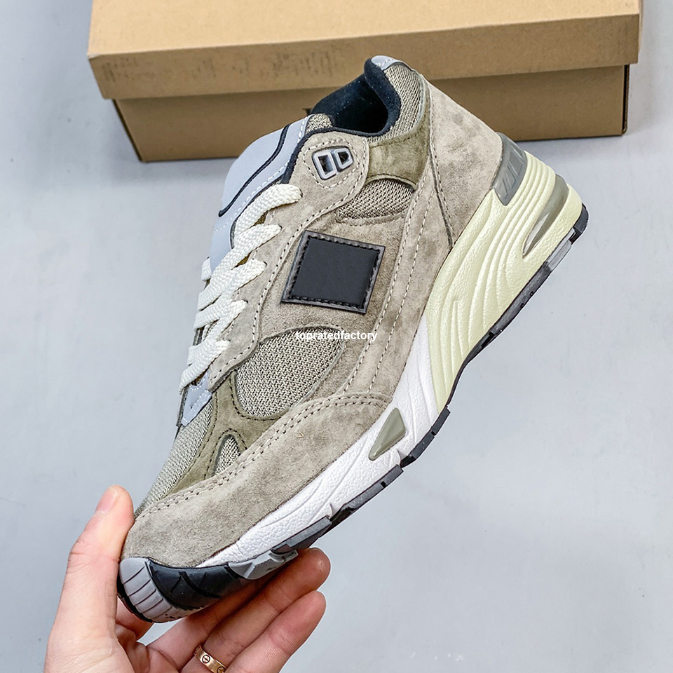 

JJJJound M991 Grey Olive Running Shoes for Men Sports Shoe Women Sneakers Mens Trainers M991JJA