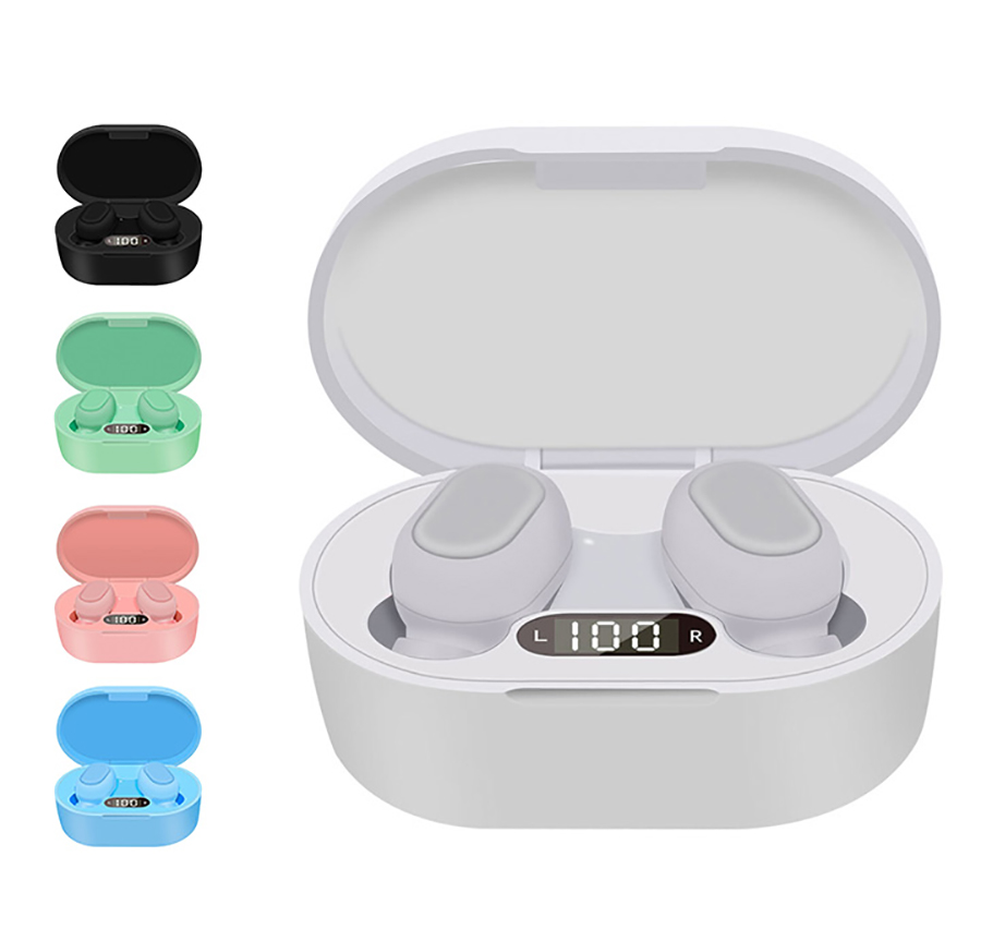 

E7S TWS Black Ear Bud True Wireless Bluetooth Earphones,Touch Control Water proof Stereo in-Ear Headphones with charge case Built-in Mic for Phone Headset DHL FEDEX, Mixed color