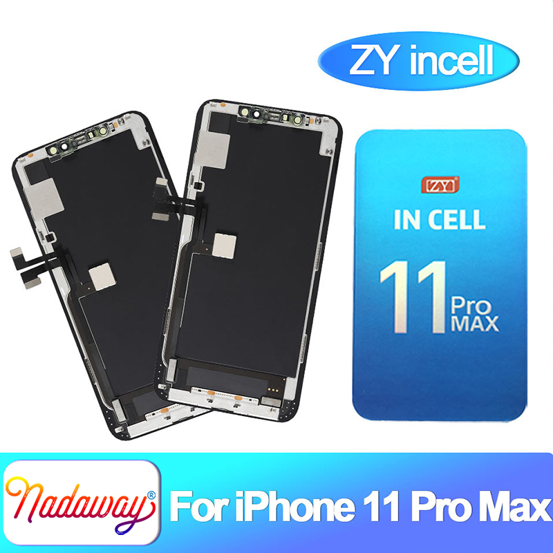 iPhone 11 PRO Max LCD Incell / IC Repair Non-Genuine warning