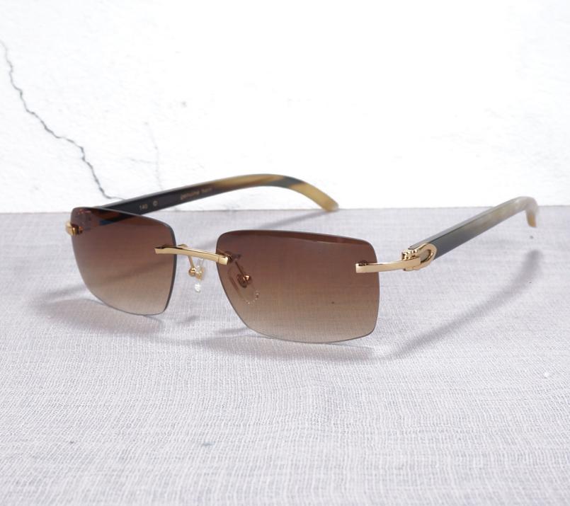 

Vintage Buffalo Horn Men Sun Glasses Male Red Women High Quality Square Sunglasses for Travelling2047994
