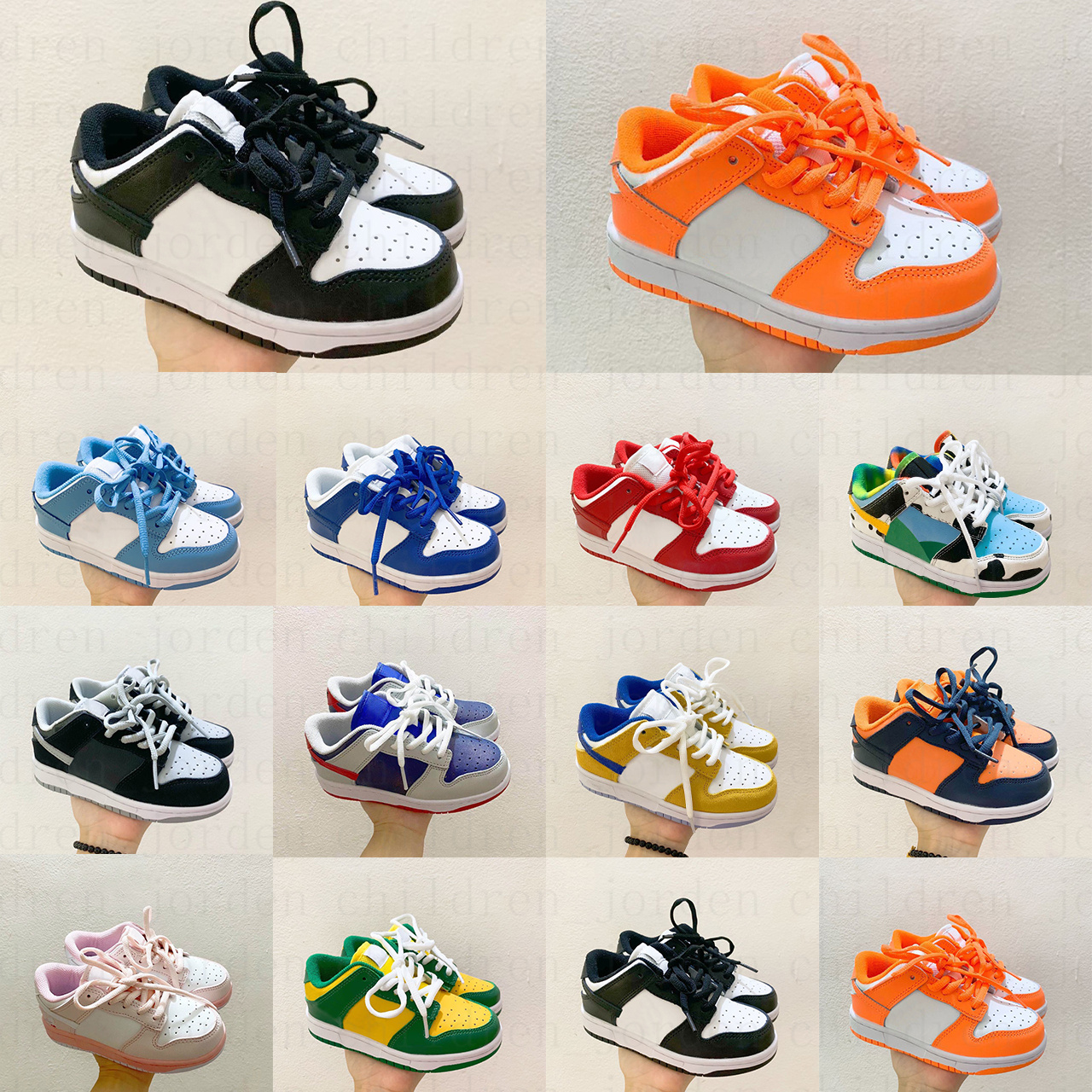 

Kids dunks shoes dunke Red boy Shoe Low sb designer black Toddler Tennis Sneakers retro Black baby Boys Girls youth Children infants Running Trainers, No box