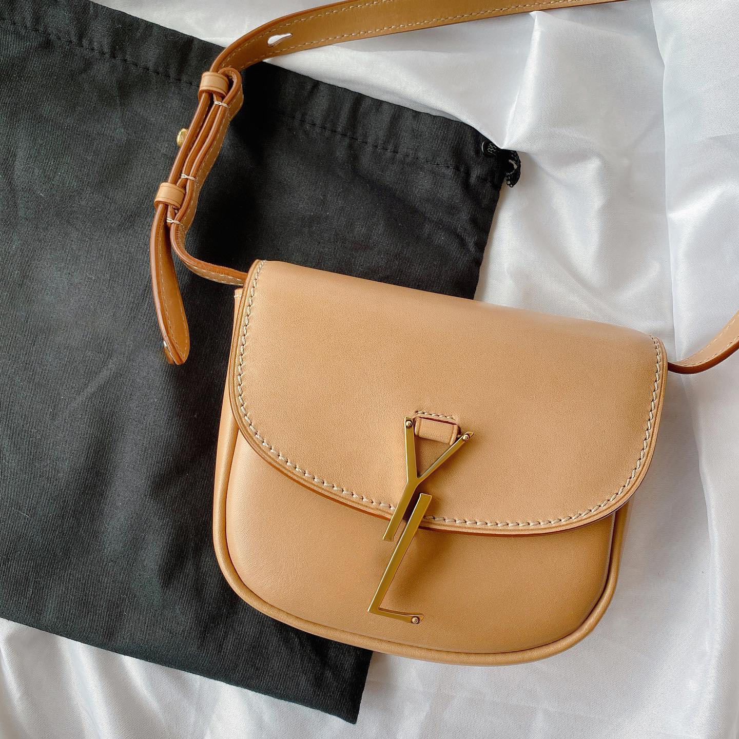 

yslity bag high quality KAIA Messenger saddles bags Designer metal letters CrossBody Luxury Womens mens Classic postman Genuine Leather mini tote hobo clutch bags, Black