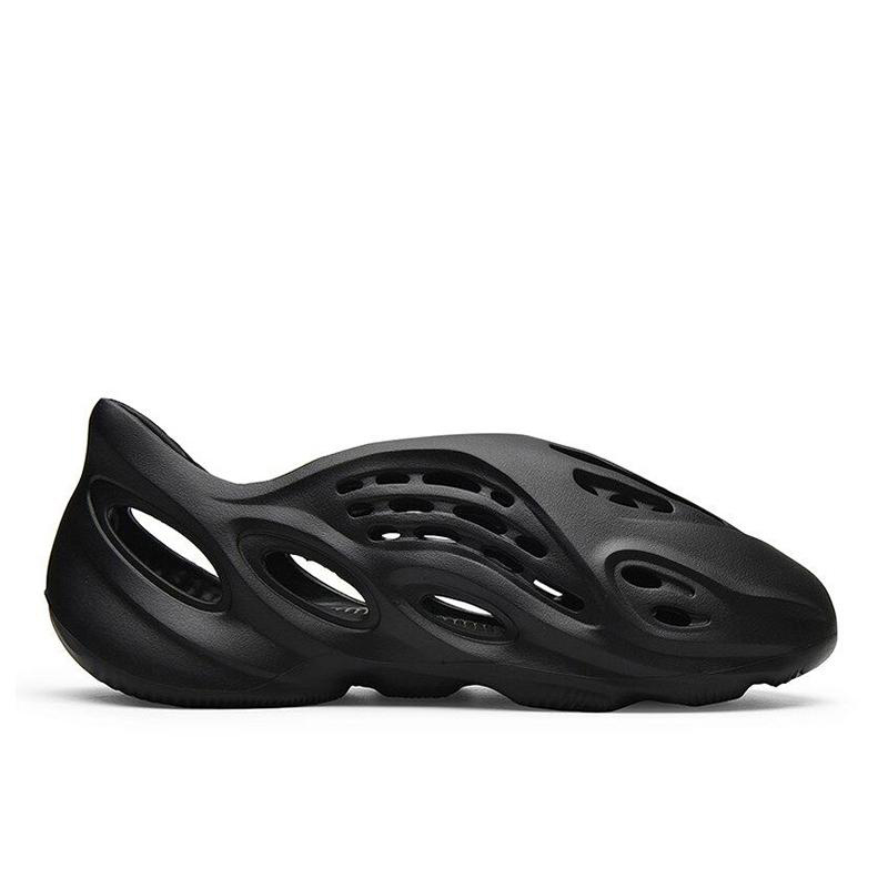 

Slides sandals Men Foam Runner Slippers Sneakers Shoes Black White Bone Core Red Orange Summer Resin Flat Men Women Designer Beach fashion slippers for womens shoe, 13