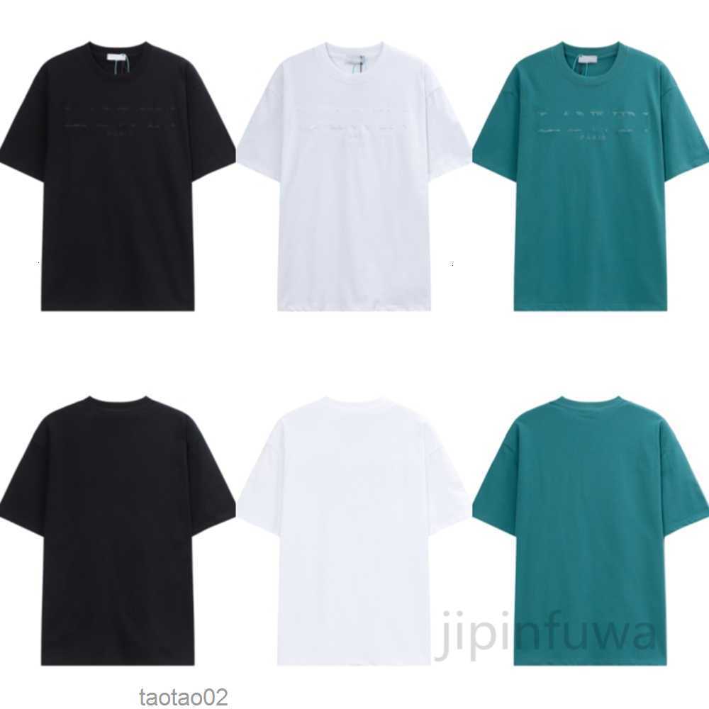 

Mens Shorts Sleeves t Shirts Lanvins Women Designer Cotton Crewneck Tees Mans Casual Shirt Luxurys Clothing High Street Loosed D2rcscjqzhjy, White