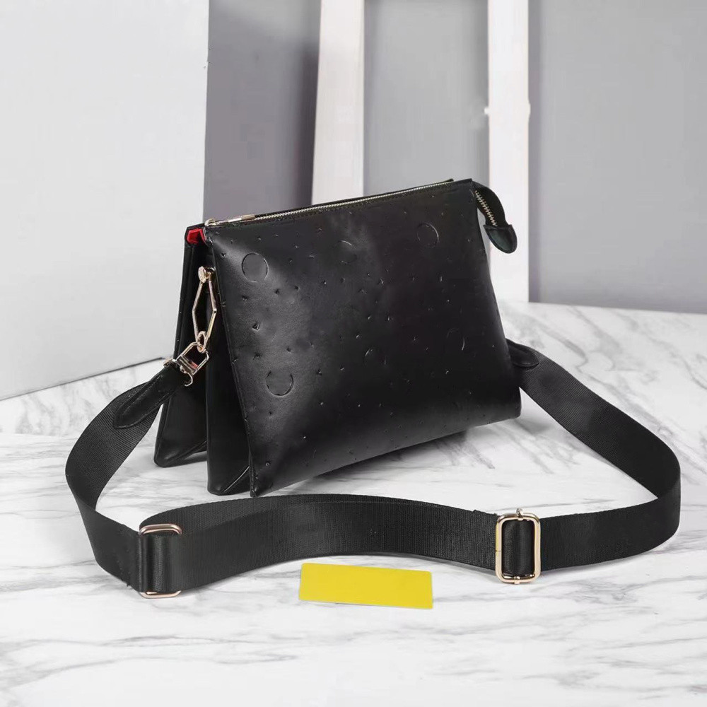 

COUSSIN Chain Shoulder Totes Purse Bag Women men crossbody Luxury Designer PU leather mylon fashion shopping wallet Camera Cases card pockets handbag Bag Backpack, You can look more picture