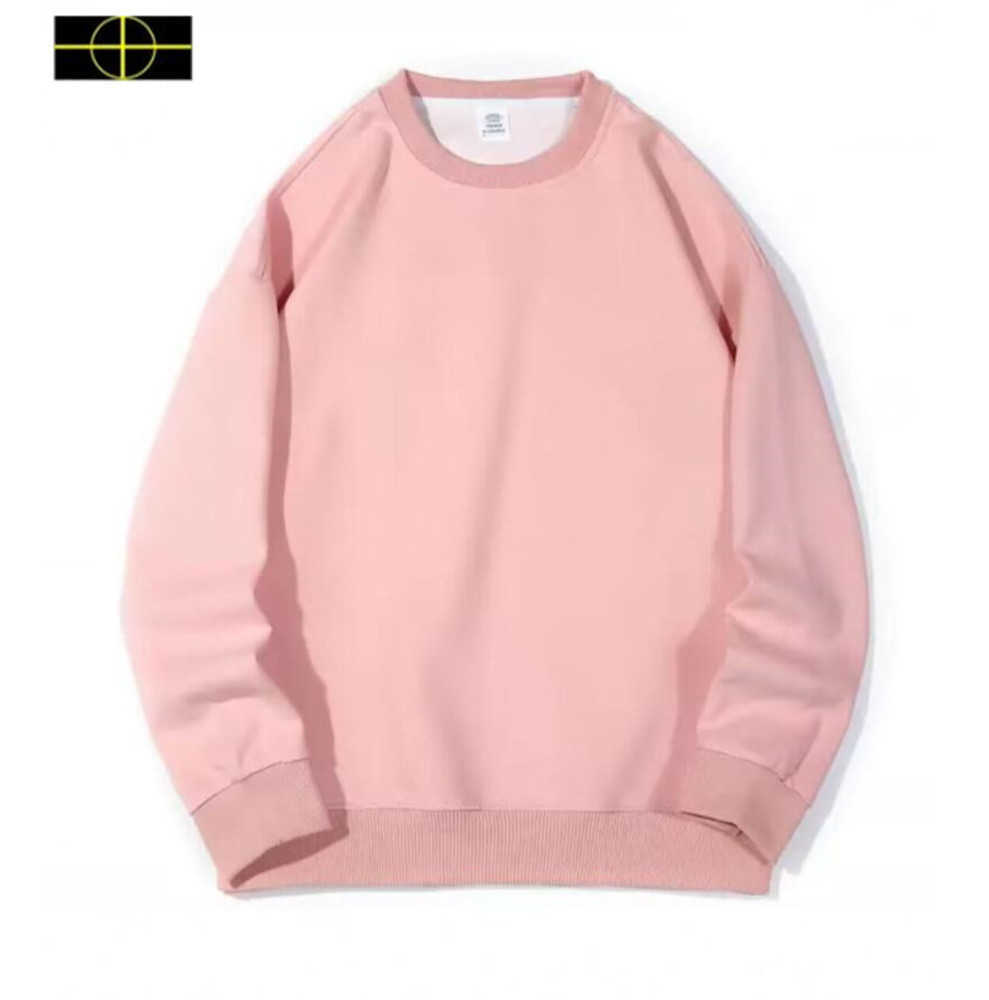 

a1 plus size coat stone Men's sweater island jacket Spring autumn winter thickened stone 2022 new fashion is land classic solid color pullover casual top, Brown