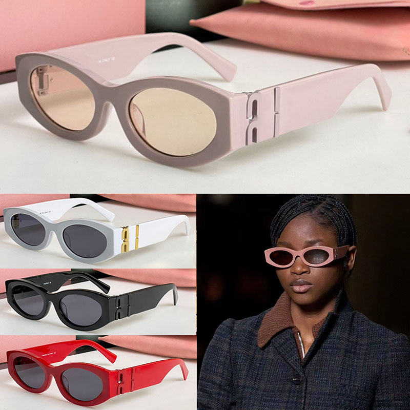 Designer women Glimpse Sunglasses U11W Men Vintage Oval luxury Shades Driving Polarized Sunglass Male Sun Glasses Fashion Metal vertical logo Sun-image-854891008
