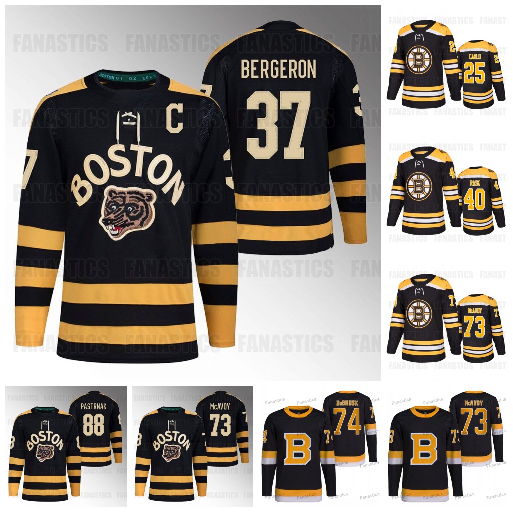 

Brad Marchand Bruins 2023 Winter Classic Reverve Retro Jerseys Pastrnak Charlie McAvoy Patrice Bergero Hampus Lindholm Jake DeBrusk Nick Foligno Connor Clifton, Home jersey mens s-3xl