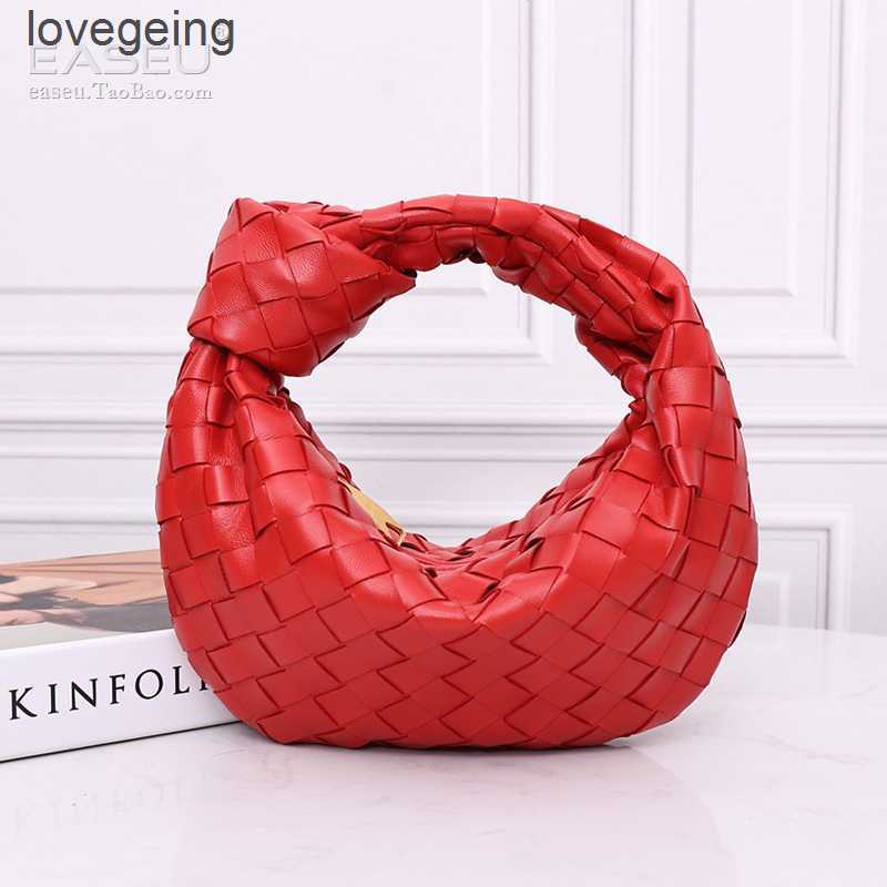 

2023 Bags Jodies Candy Bottegas Bag Designer Venetas Sheepskin Knitted Mini Jodie Women's Handbag Fashion Purse Qyss, Buttercup yellow