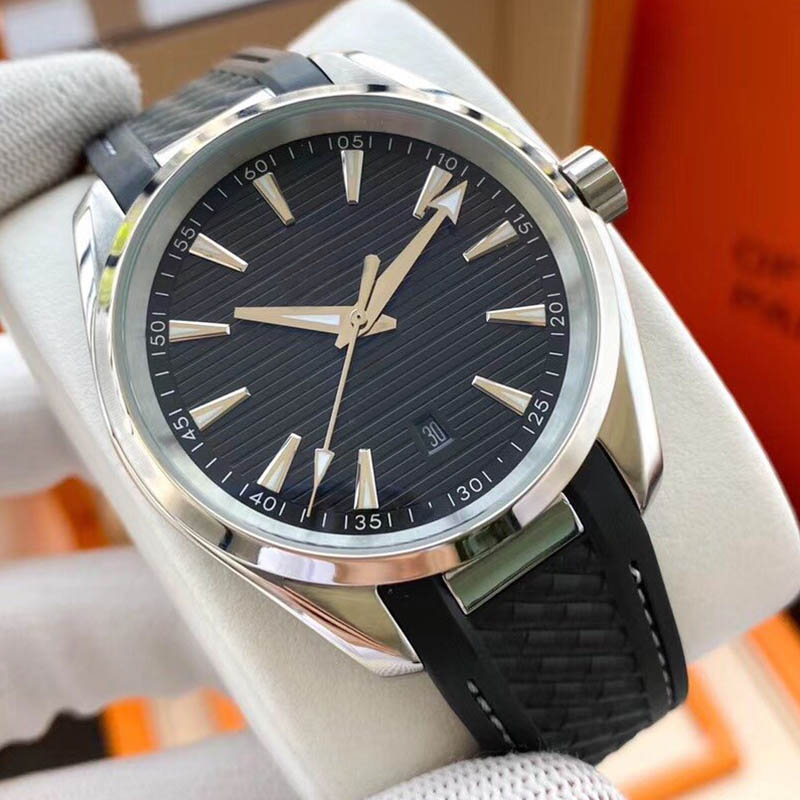2024 mens automatic watch mechanical movement watches aaa original reloj sport men's Wristwatches aaa 150m Dive blue black 904l designer menswa
