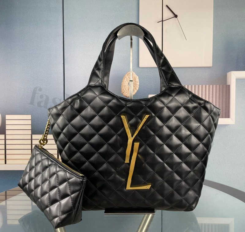 

Icare Maxi Bag 58cm and 38cm designer bag Women tote bags Attaches Crossbody Shopping beach fashion famous Large Totes Shoulders Purse Genuine Handbags