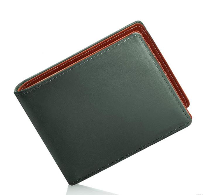 

2023 Genuine Leather malesharbes cad holder wallet women wallets men wallet fiscal cloth supply3831988, Black