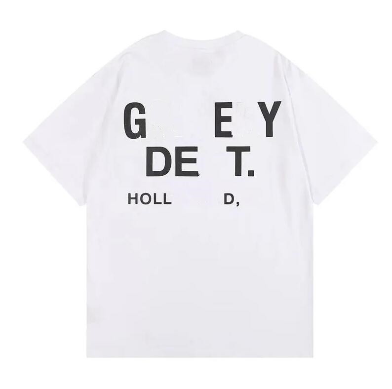 

Men's T-shirts Summer Galleryes Depts Mens Women Designers t Shirts Loose Galleryse Cotton Tops Man s Shirt Clothing Street Polos Printing Tees, 11