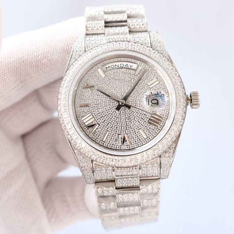 women watch automatic watch 40MM 904L all stainless steel designer mechanical wristwatch super bright waterproof sapphire glass watches wristwatc-image-854949789