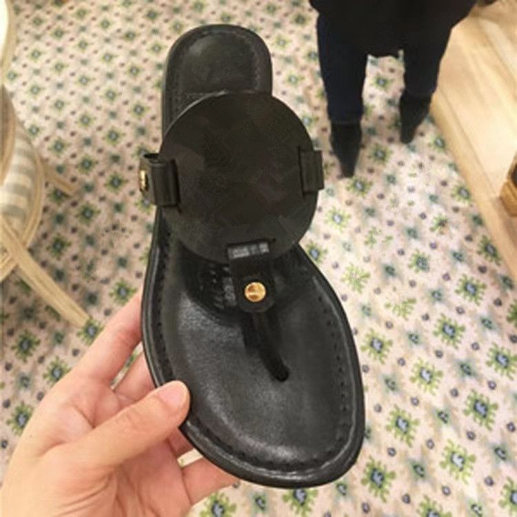 

sandals women Fashion Women's Casual sandals Summer slides slippers Leather shoes flip flops woman Sandal sandals slippers fashion summer girls sandale shoes 35-4, 34