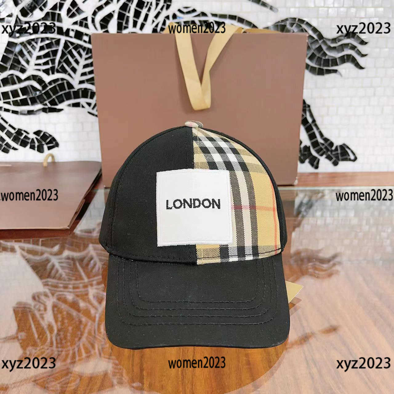 

luxury kids accesories Contrast color design baby caps designer hats Letter printed baseball cap Free shipping New arrival Complete labels, Black