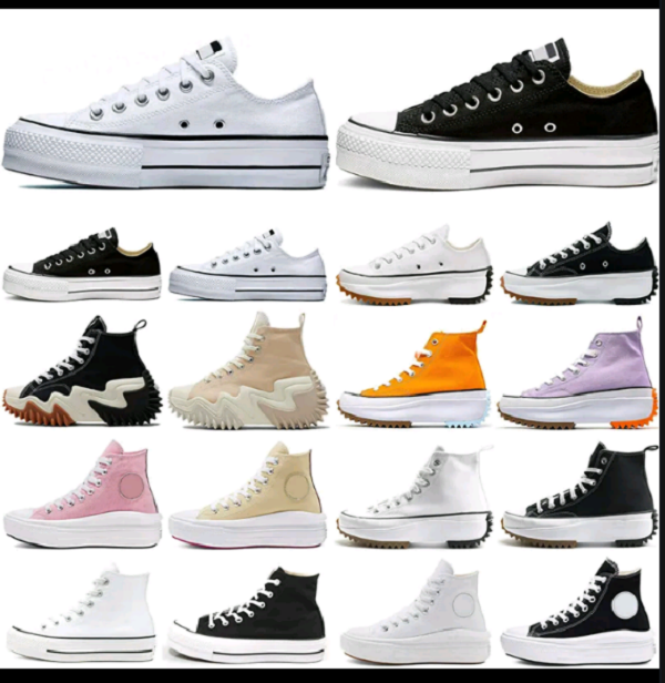 

Men Women Move canvas shoes breathable high top sneaker Girls fashion Thick bottom platform flat Wedding ultra light comfortable sports shoe eur 35-40, Color 3