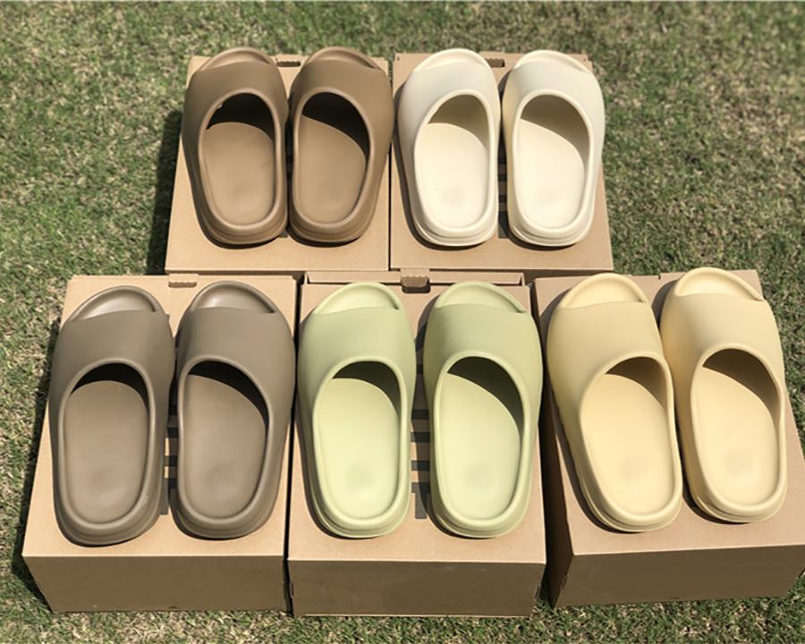 

2023 Slide Foam Runner Designer Slippers Men Sandals Triple Black White Resin Pattern Slippers Women Slide Slider Slippers Slider Quality Slider MX Size 36-48, 5# fw6345