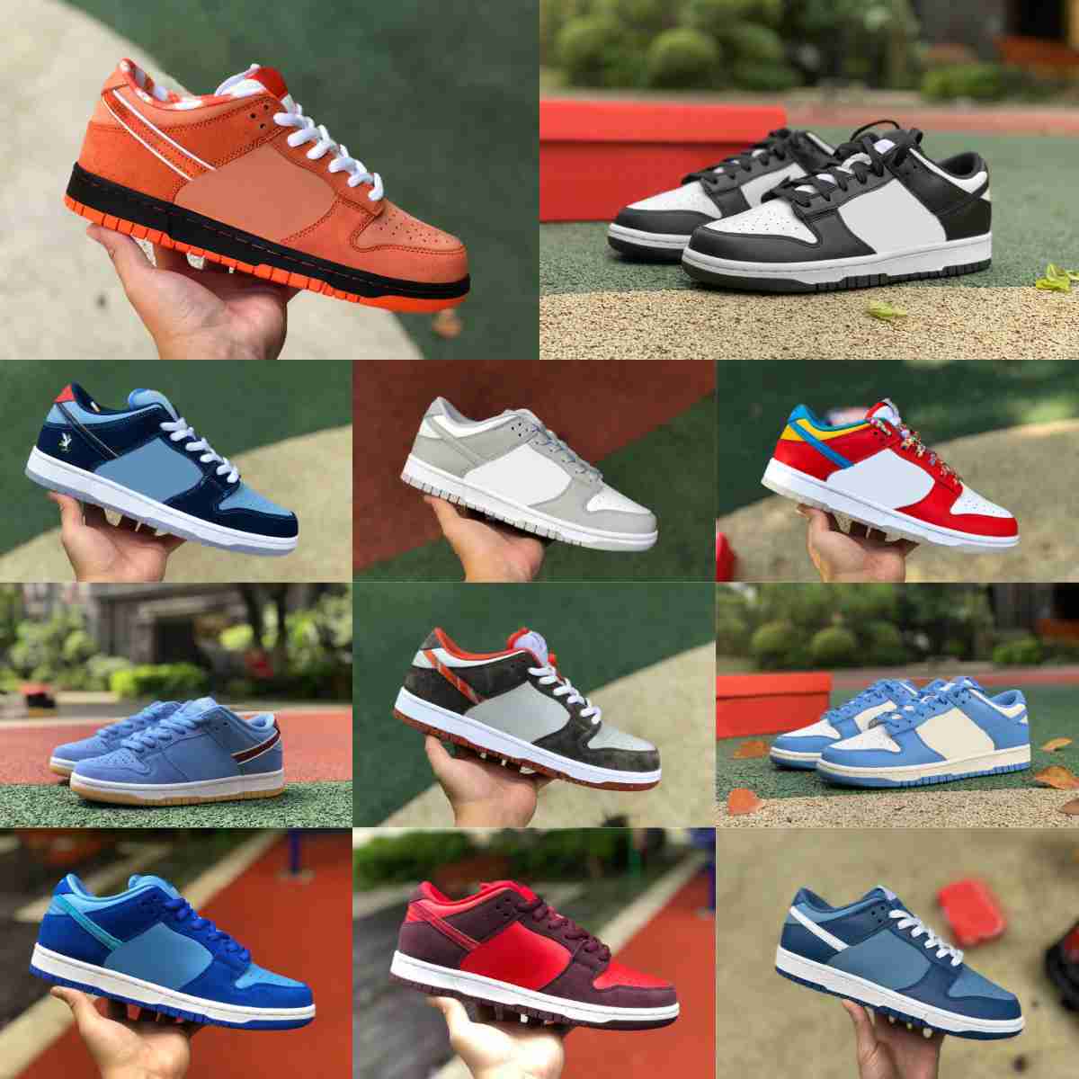 

Trainers DUnKS White Black Sports Shoes Mens Women SB UNC Crushed StrangeLove White Black Pack Grey Fog Why So Sad Mummy Fruity Pebbles San Francisco Sneakers, Please contact us