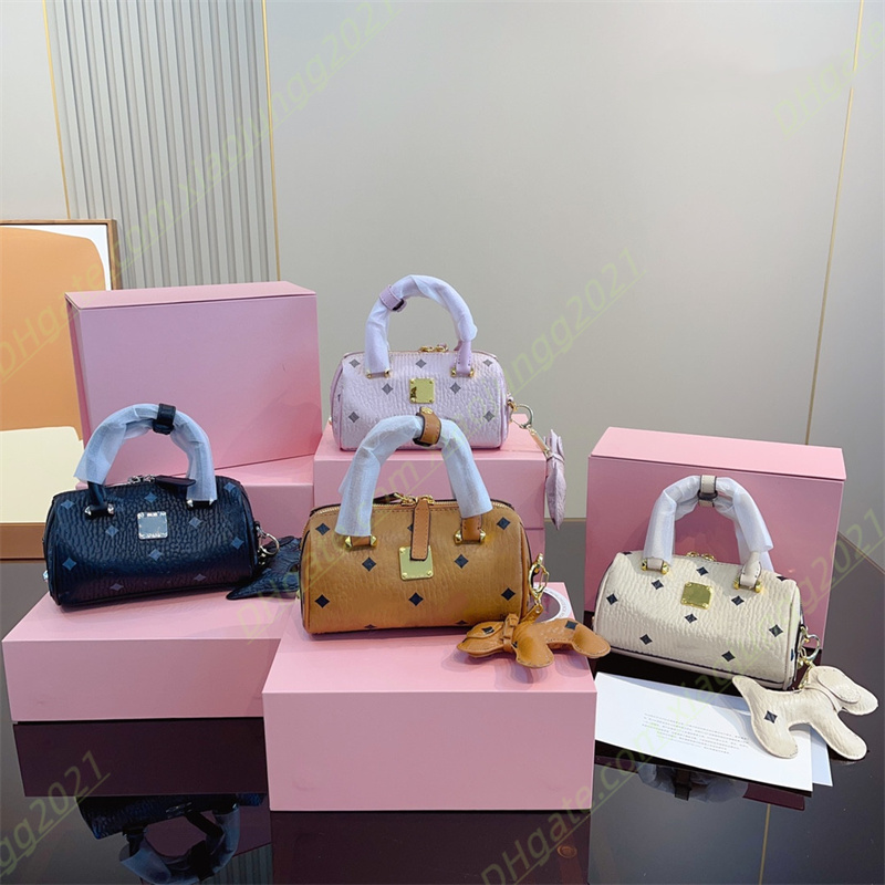 

Mini Pillow bag Fashion style zip fastener handbags Luxury designer printing Cross Body Shoulders bag Evening Bags Clutch totes hobo purses wallet, White