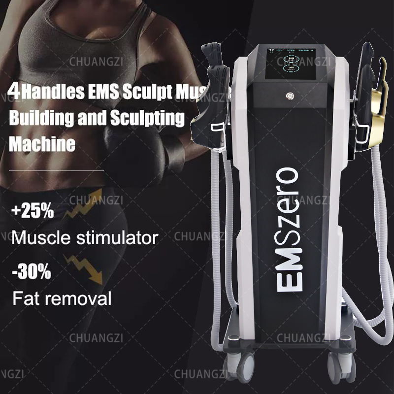 

Portable EMSzero Body Sculpting Equipment HI-EMT Electromagnetic Build Muscle Body Slimming Machine 2023 Upgraded 14 Tesla