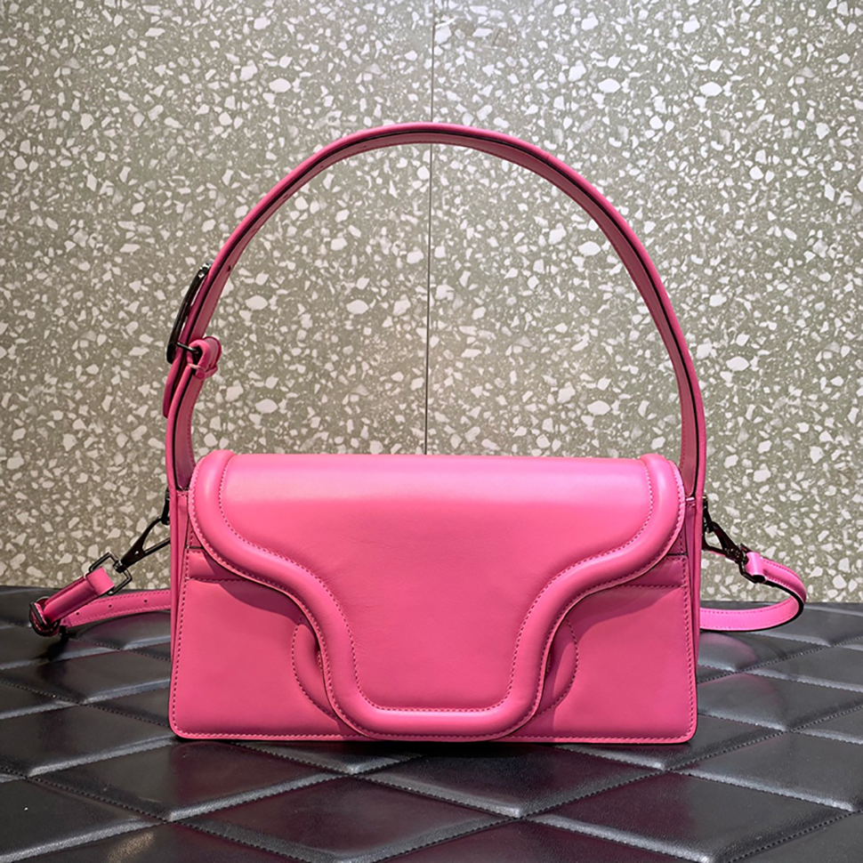 

Designer crossbody bag Luxury hobo bags 10A Mirror quality Lambskin Underarm bag 28CM With Box VA01