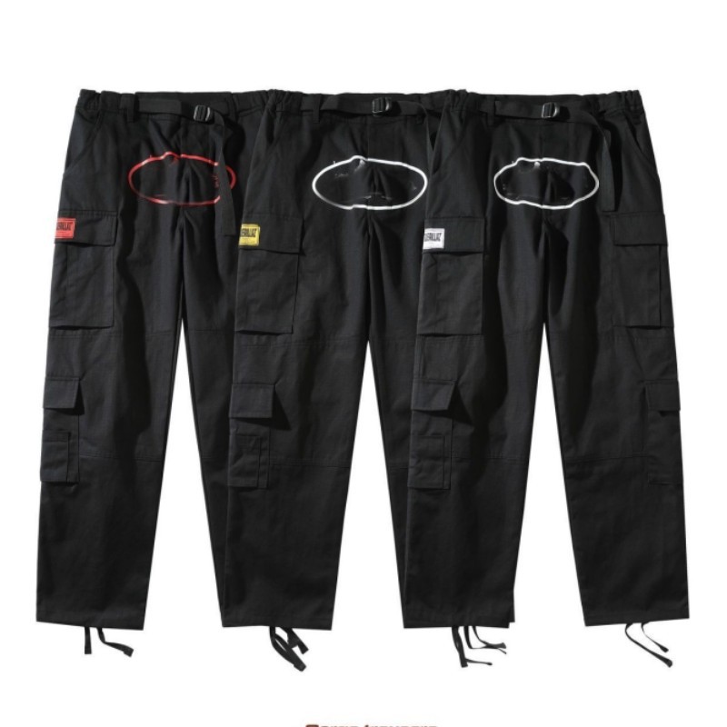 

Mens Designer Pants Cargo pants Hip Hop Summer Breathable pants Pockets nylon short pants work practical jogging pants, Sky blue
