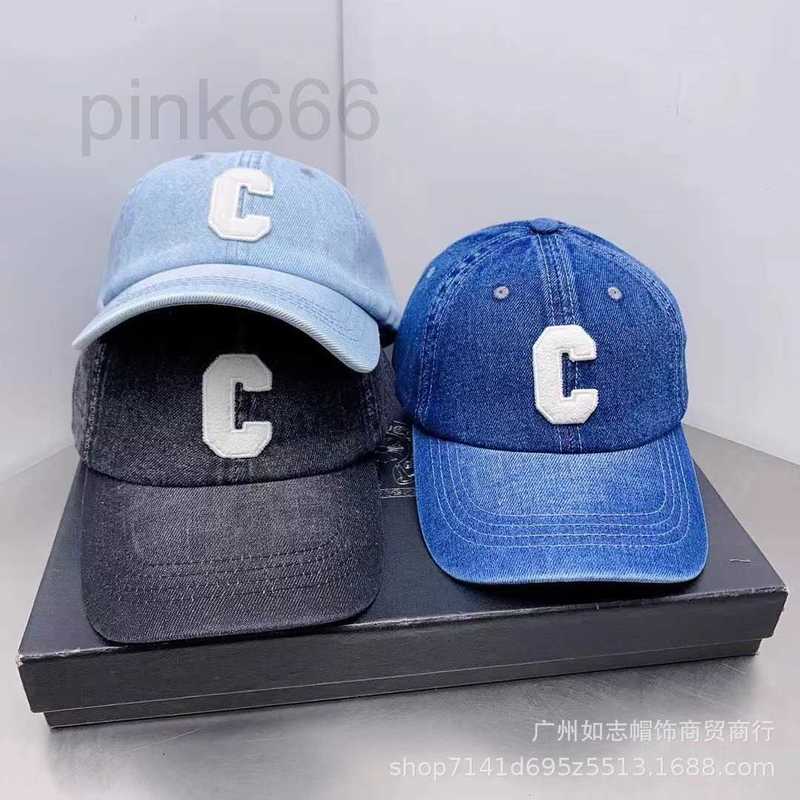 

Ball Caps Ball Caps designer Korean Letter Baseball Hat Net Red Unisex Sunshade Large Head Waist Washed Denim Duck Tongue 2ZJ7, Blue6